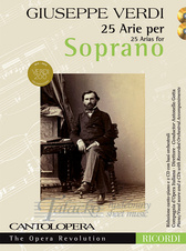 25 Arias for Soprano + CD
